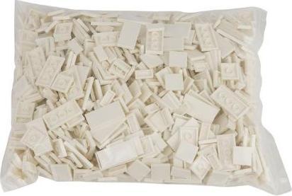 Image du produit Q-Bricks Carreaux (1x1,1x2,2x2,2x4) blanc pur 713 /sachet 1000 pcs.