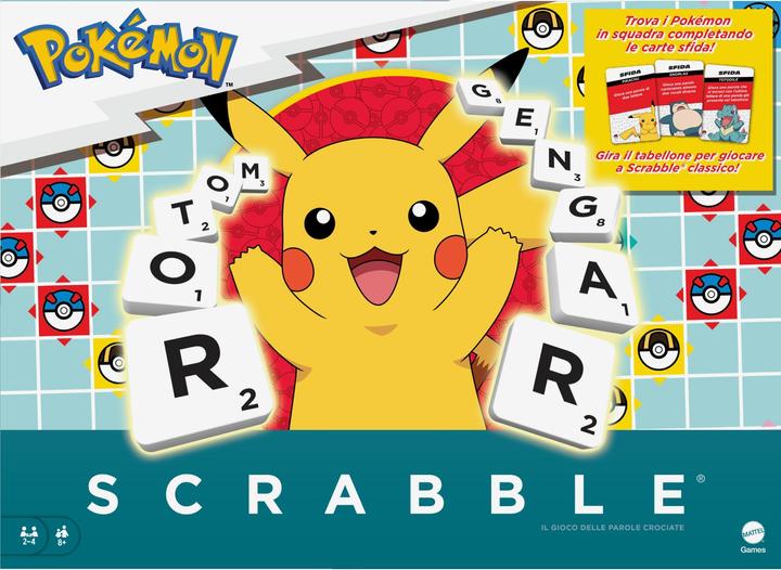 Actual product image Scrabble Pokemon (I) (Italian)