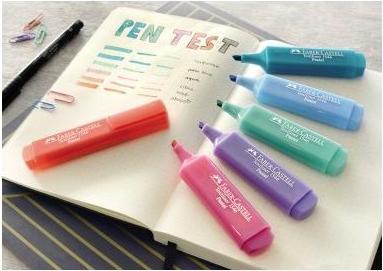 Produktbild Faber-Castell PASTELL 46 - Textliner (Vanille, 5 mm, 1 x)