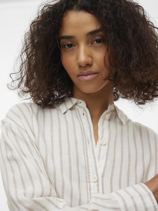 Image du produit Vero Moda Vmlinn Ls Shirt Wvn Noos (XL)