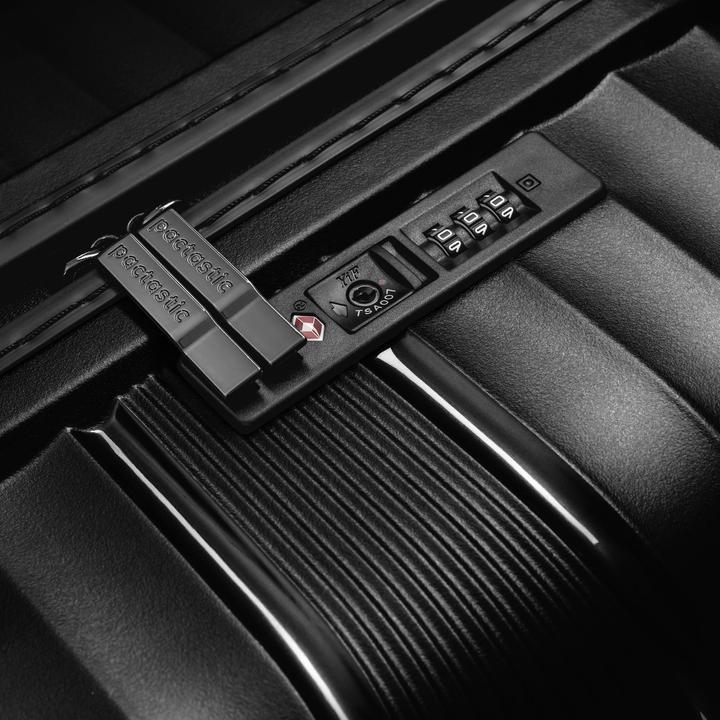 Actual product image Pactastic Collection 02 THE THREE SET 4 Rollen Kofferset 3-teilig (204 l, XL (from 140l))