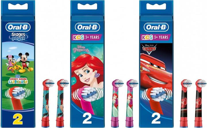 Image du produit Oral-B Stages Power Kids (2 x)