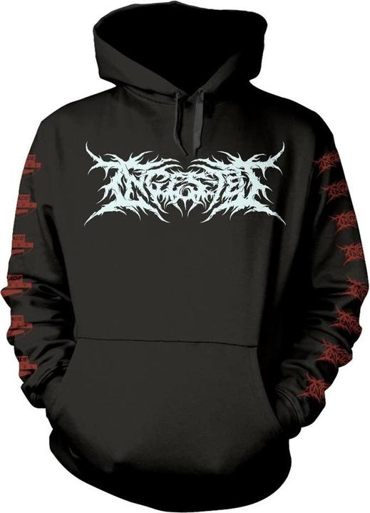 Produktbild Ingested The Tide Of Death And Fractured Dreams Kapuzenpullover (XL)