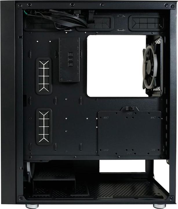 Immagine prodotto LC-Power Case Gaming 802B-ON Nero Wandererd X RGB nero al dettaglio (ATX, mATX, Mini-ITX)