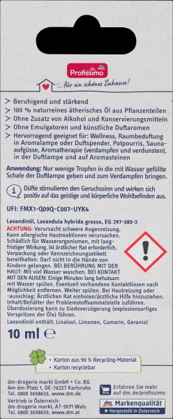 Produktbild dm Profissimo Naturreines ätherisches Öl Lavandin