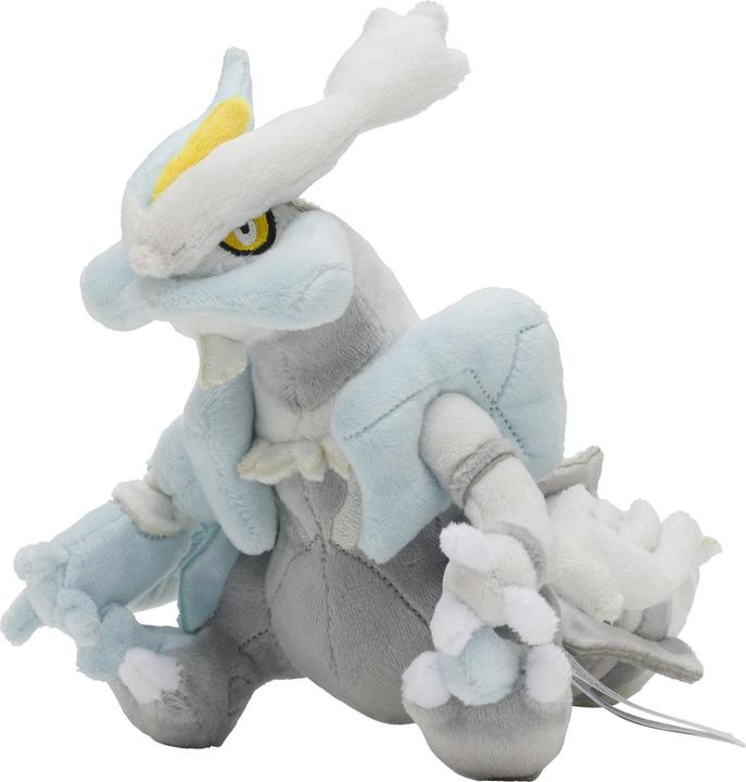 Actual product image Pokémon White Kyurem Sitting Cuties Plush - 23 cm (23 cm)