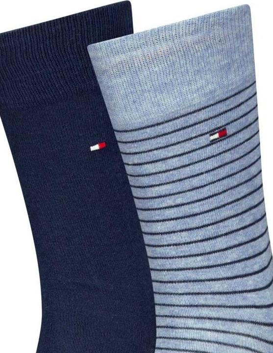 Produktbild Tommy Hilfiger Socken Small Stripes (2er Pack, 47 - 49)