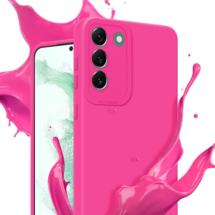 Image du produit Cadorabo Housse pour Samsung Galaxy S22 PLUS en TPU fluide style LM162 (Samsung Galaxy S22+)