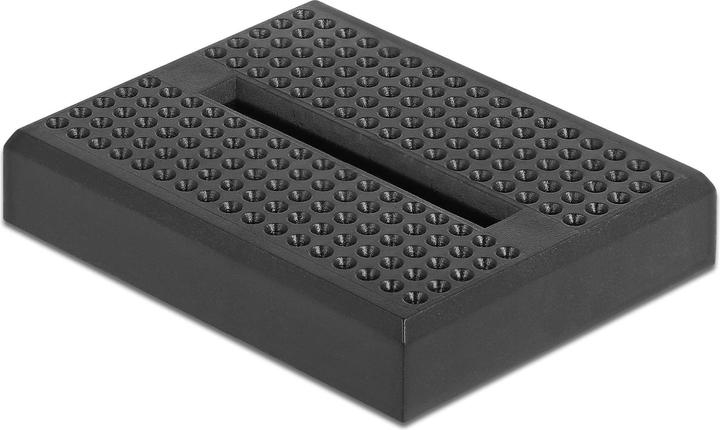 Actual product image Delock Breadboard 170 contacts black