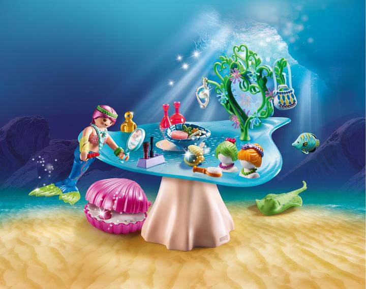 Immagine prodotto Playmobil Salone di bellezza con scatola di perle (70096, Magia Playmobil)