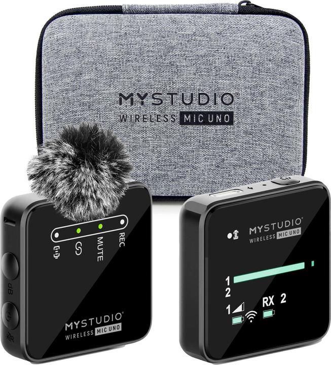 Productafbeelding Easypix MyStudio Draadloze Mic Uno