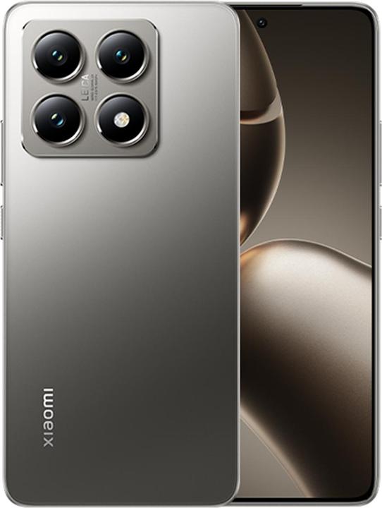 Actual product image Xiaomi 14T (512 GB, Titan Grey, 6.67", SIM + eSIM, 50 Mpx, 5G)