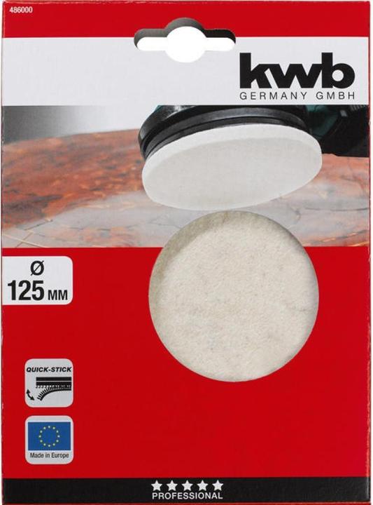Produktbild kwb Filzscheibe