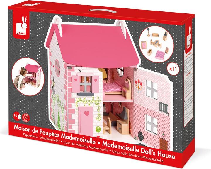 Actual product image Janod Mademoiselle
