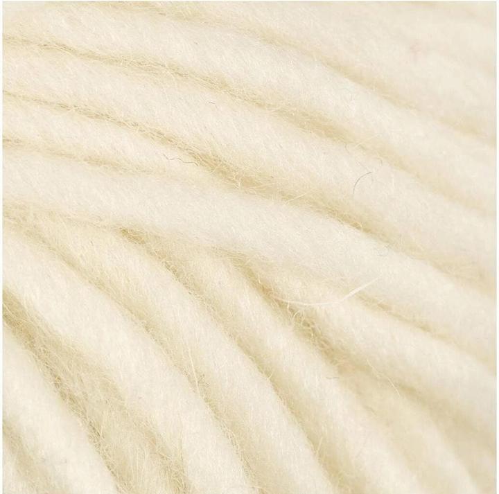 Actual product image Creativ Company Wool Oeko-Tex 50 g, Cream (50 m)