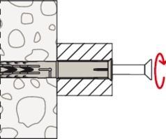 Produktbild Fischer Rahmendübel R 88542 SXR 10x160 T Schrauben A 4/Dübel-Nylon (50 Stk.)