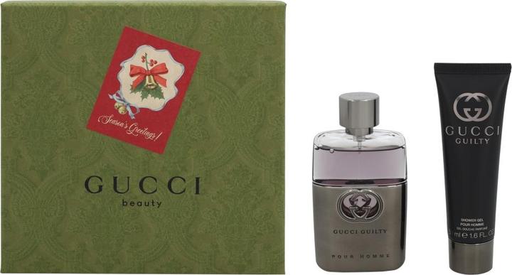 Produktbild Gucci Christmas 2021 Eau de Toilette 50 / Shower Gel 50 (Eau de Toilette, 100 ml)