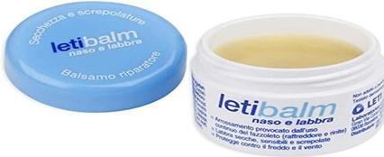 Produktbild Leti LETIbalm Nasen- und Lippenbalsam repariert und schützt, 10 ml Creme (10 ml)