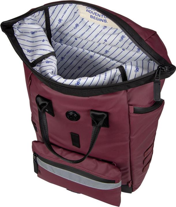 Actual product image Cabaia Rucksack / Backpack Explorer Recycled Oxford Medium (27 l)