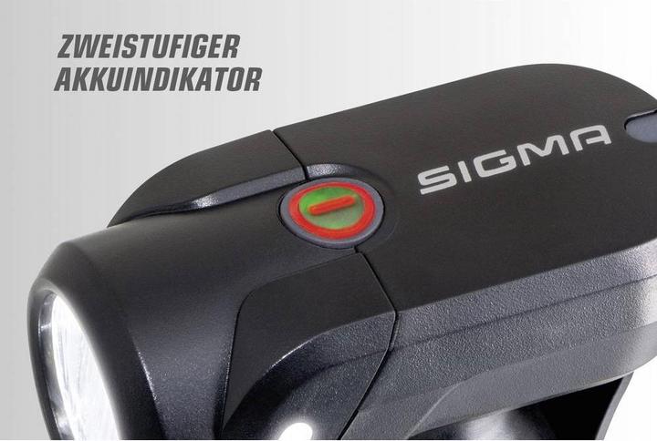 Actual product image Sigma Sport Aura 35 (35 lm, 35 lm)