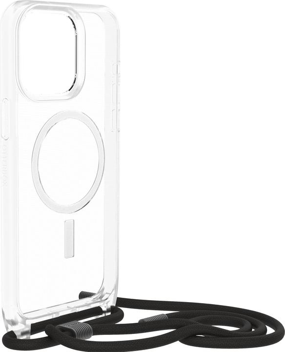 Produktbild OtterBox React Necklace - MagSafe Smartphone Hülle mit Kette (Apple iPhone 15 Pro Max)