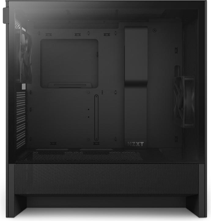 Produktbild NZXT H5 Flow ( 2024 ) (schwarz, Tempered Glass) (ATX, Mini-ITX, mATX, E-ATX)