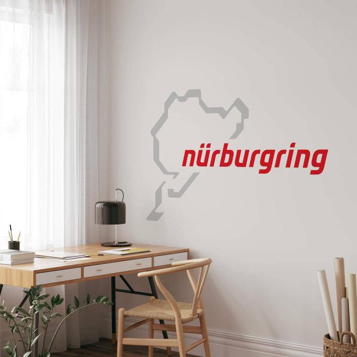 Image du produit Nürburgring logotype (120 x 73 cm)