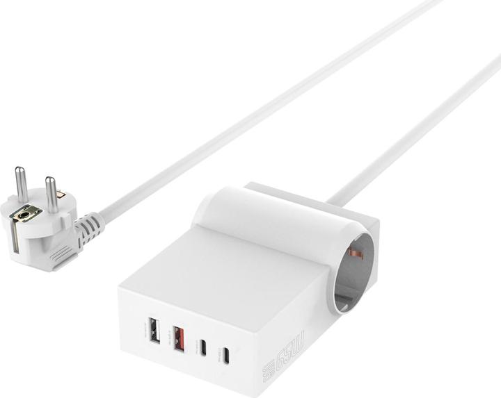 4smarts USB-C/A power strip Desk (65 W)