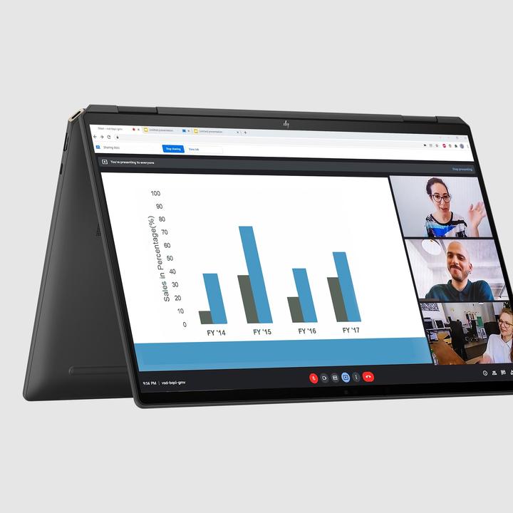Produktbild HP Spectre x360 (16", Intel Core Ultra 7 155H, 32 GB, 2000 GB, DE)