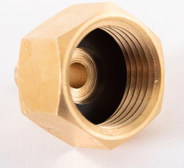 Produktbild Alfa Forni Gas Anschluss Adapter