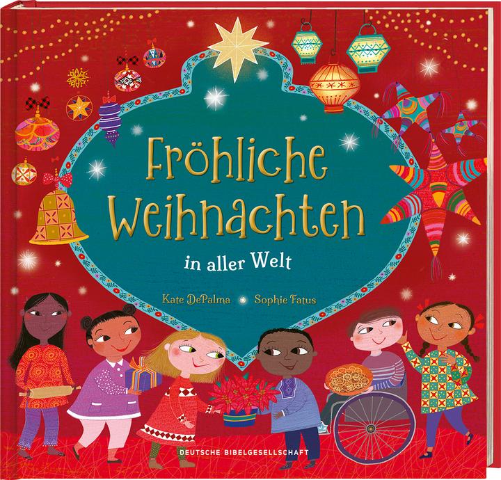 Immagine prodotto Fröhliche Weihnachten in aller Welt. Lustige Kinderreime über Weihnachtsbräuche, Weihnachtsessen (Tedesco, Gesuita Mattia, Kate Depalma, 2023)