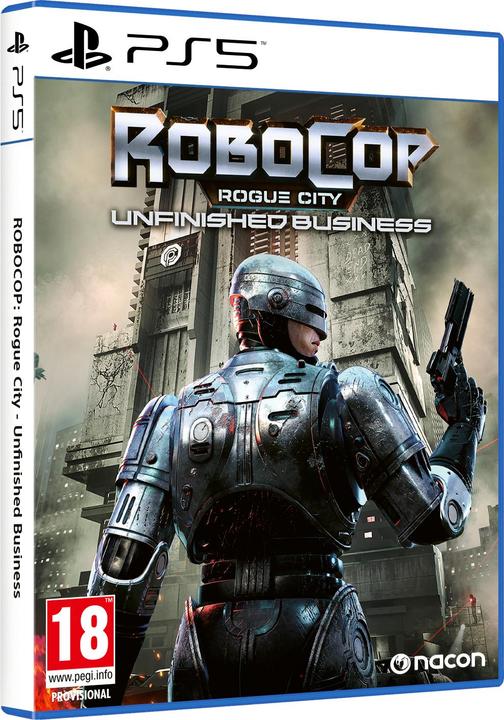 Produktbild Nacon Gaming Robocop: Rogue City – Unfinished Business (PS5, EN)
