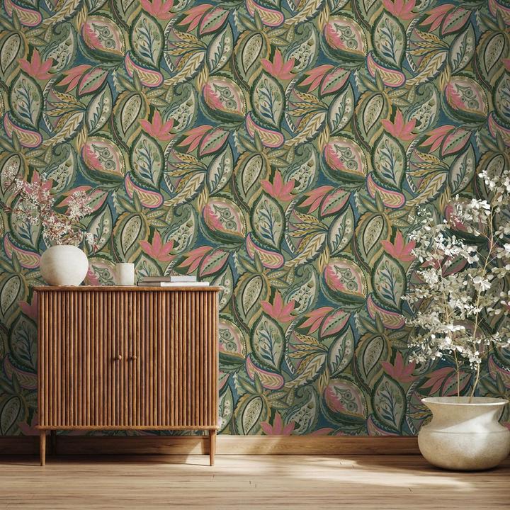 Produktbild Holden Décor Tapete Paisleymuster