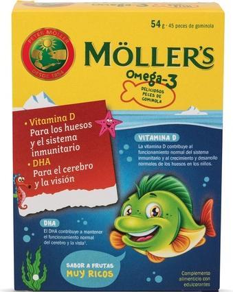 Möller's Moller's Omega3 45 Kapseln