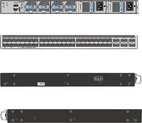 Image du produit Huawei CE6881-48S6CQ switch SFP+ QSFP28 sans ventilateur ni modules d'alimentation (100 ports)