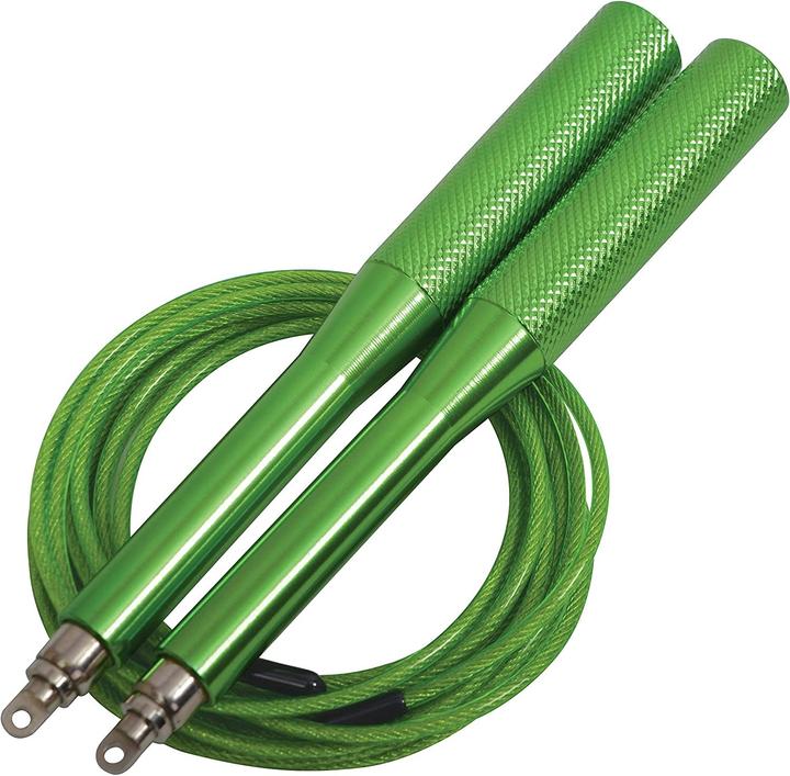 Actual product image Schildkröt 960114 - Skipping Rope Pro, Speed Rope Pro, including carrying bag, rope length 300 cm (22 cm)
