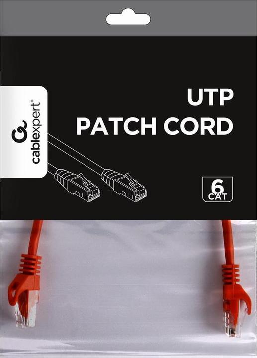 Immagine prodotto Gembird Cavo patch (U/UTP, CAT6, 0.25 m)