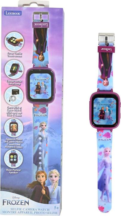 Immagine prodotto Lexibook Orologio con telecamera congelata (Multilingue)