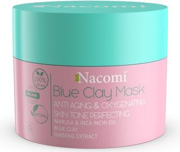 Actual product image Nacomi Veganue Clay Mask Anti Aging Oxygenating Maskue Anti-Wrinkle Oxygenating 50Ml (50 ml)