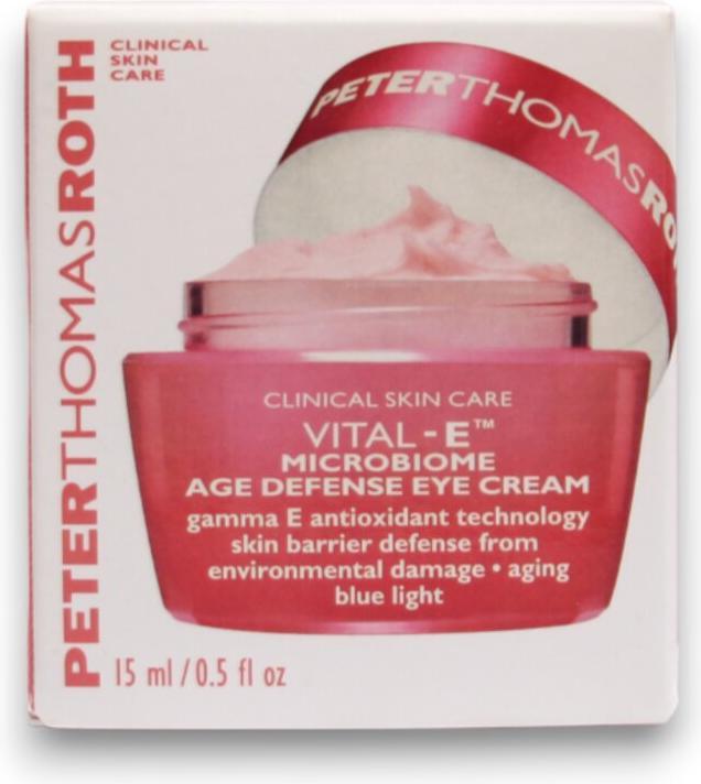 Produktbild Peter Thomas Roth Vital-E Age Defense Eye Cream 15 ml (15 ml, Nacht)