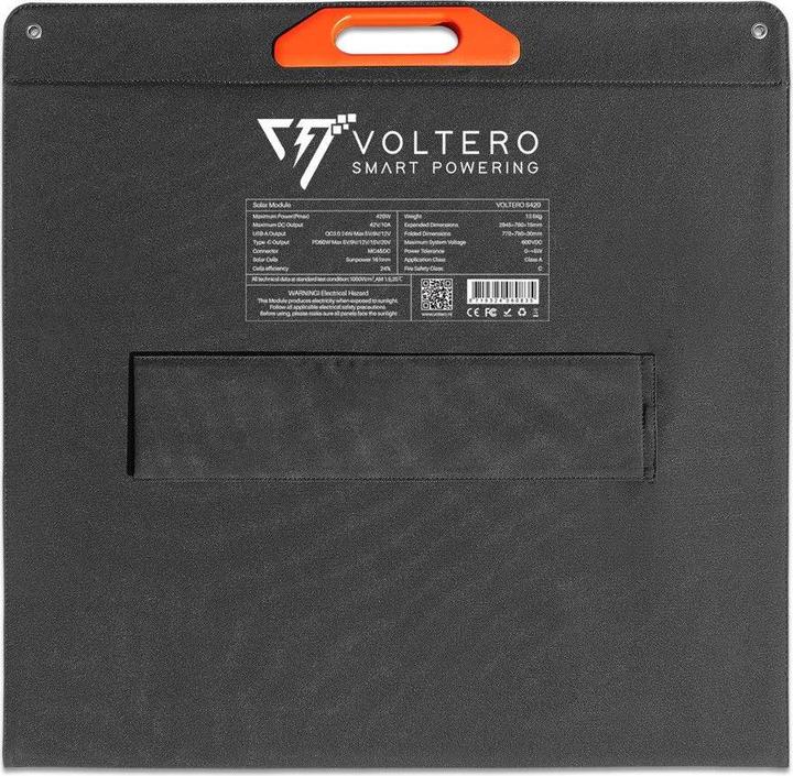 Actual product image PowerOak Solar panel (420 W, 13.50 kg)