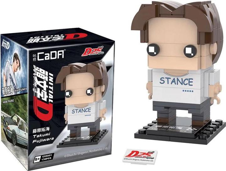 Produktbild Cada Initial-D Brickhead Takumi Fujiwara