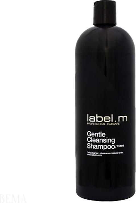 Actual product image Label.M Gentle Cleansing (1000 ml, Liquid shampoo)