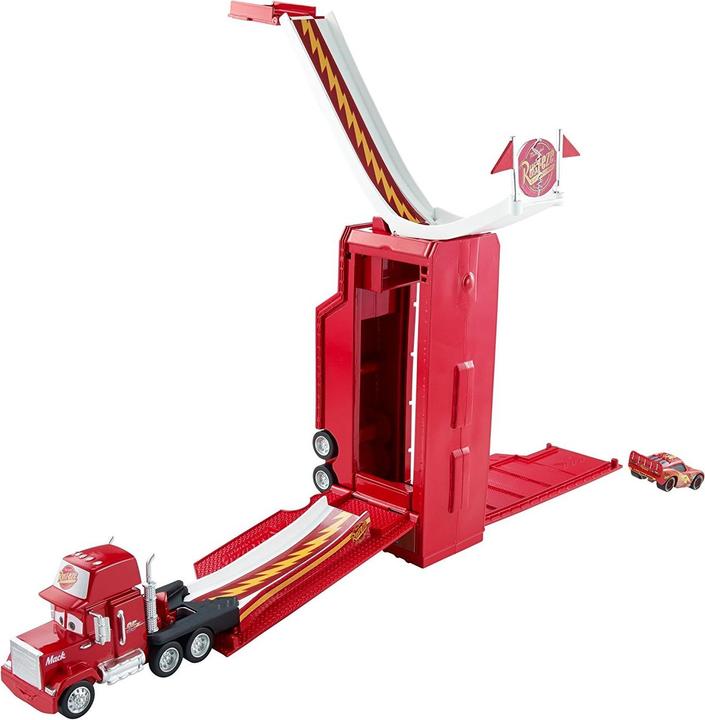 Produktbild Mattel Disney Cars 3-in-1 Megasprung Mack