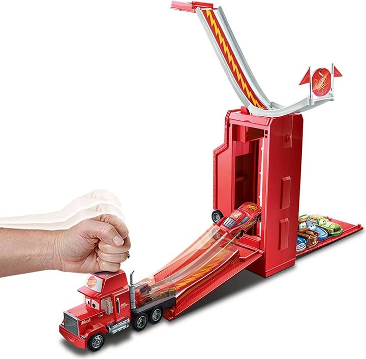 Produktbild Mattel Disney Cars 3-in-1 Megasprung Mack