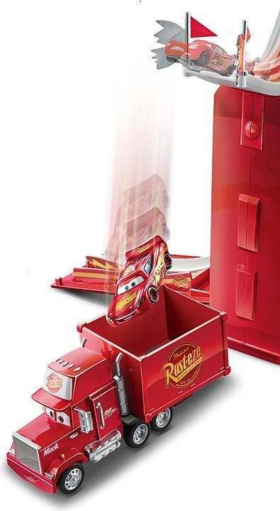 Produktbild Mattel Disney Cars 3-in-1 Megasprung Mack