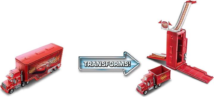 Produktbild Mattel Disney Cars 3-in-1 Megasprung Mack