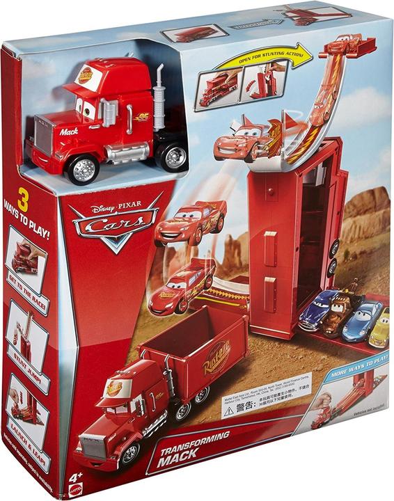 Produktbild Mattel Disney Cars 3-in-1 Megasprung Mack