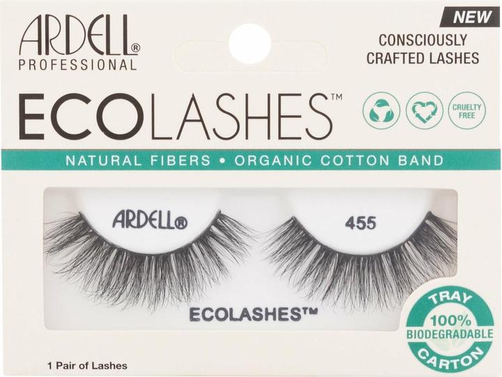 Ardell Eco Lashes 455 ( 1 pc ) - False eyelashes - (Künstliche Wimpern)