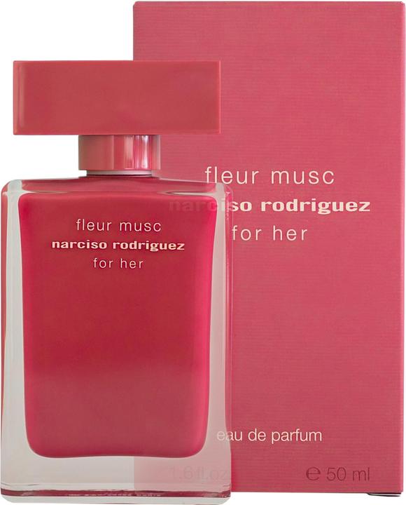 Actual product image Narciso Rodriguez Fleur Musc (Eau de parfum, 50 ml)